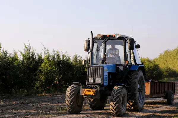 electroimanes en la maquinaria agrícola